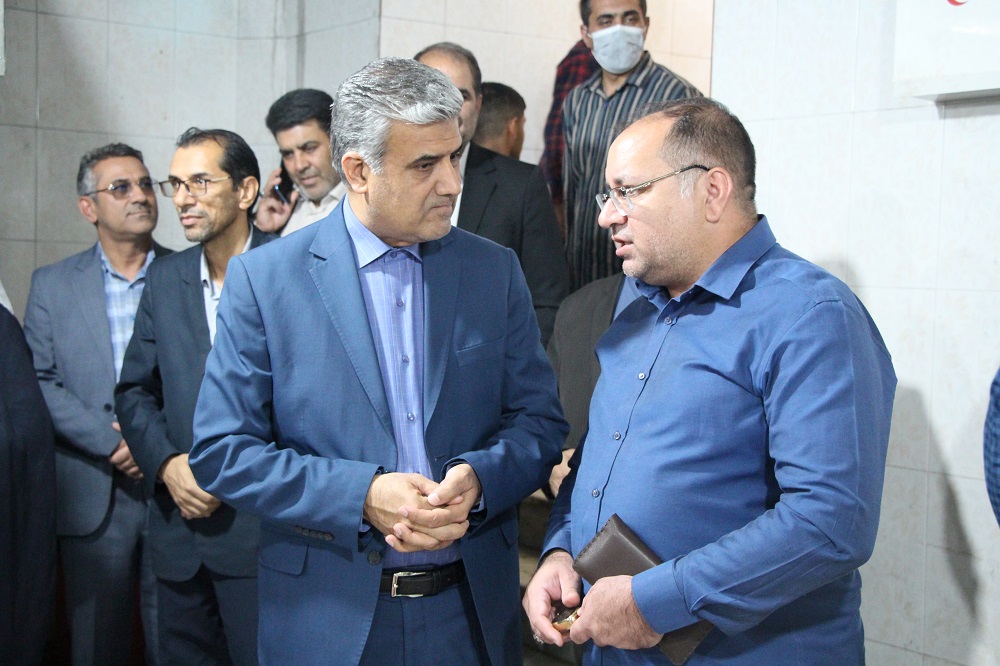 افتتاح آشپزخانه مرکزی اطعام حسینی در سیستان و بلوچستان