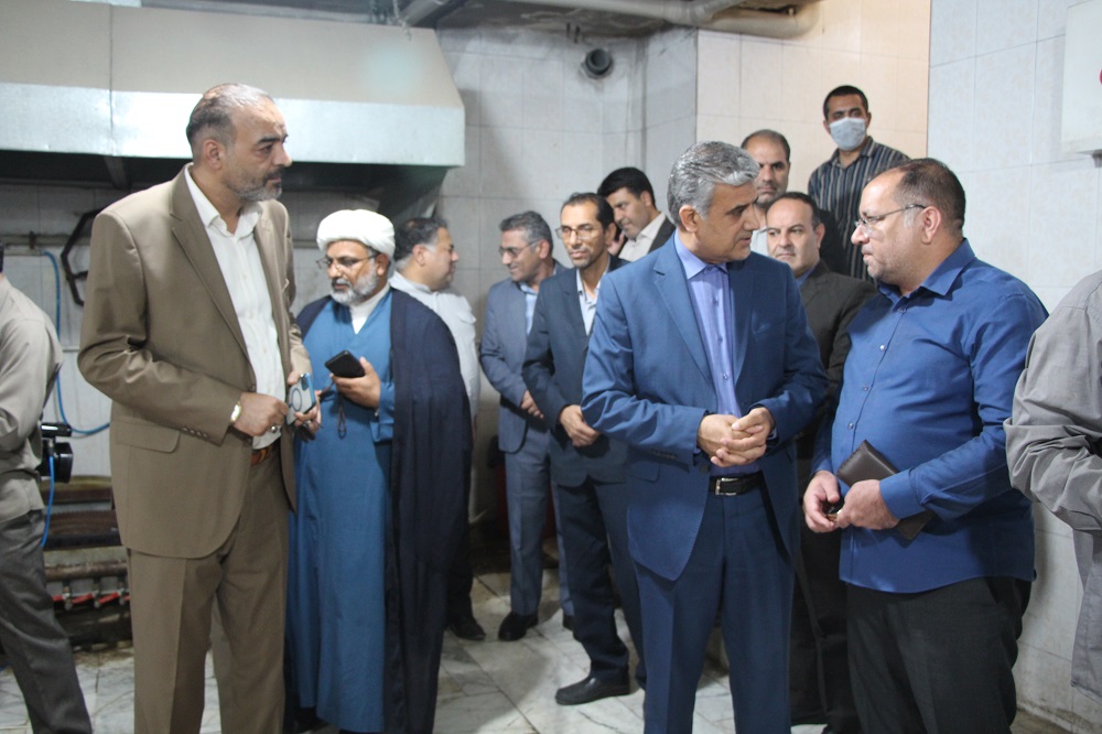 افتتاح آشپزخانه مرکزی اطعام حسینی در سیستان و بلوچستان