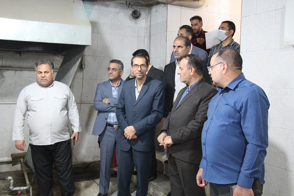 افتتاح آشپزخانه مرکزی اطعام حسینی در سیستان و بلوچستان