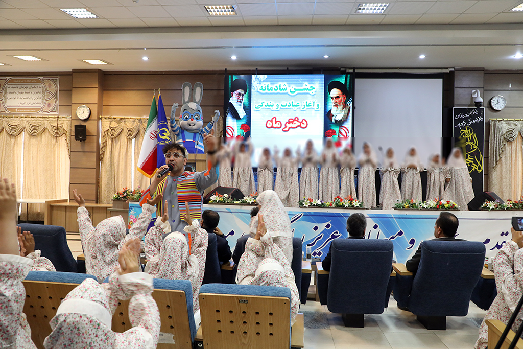 جشن تکلیف ۴۱۰ "دختر ماه" در چهارمحال و بختیاری