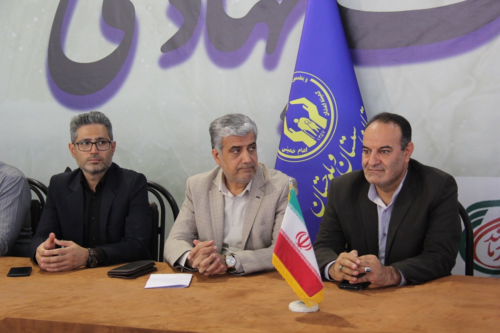سخنرانی مدیرکل کمیته امداد سیستانوبلوچستان پیش از خطبههای نماز جمعه زاهدان