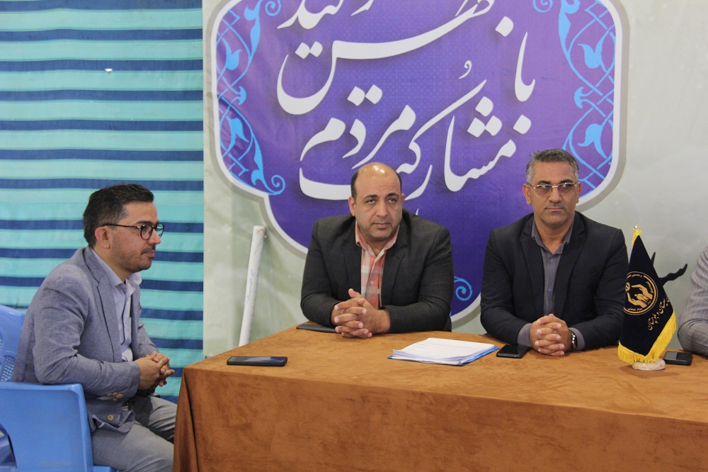 سخنرانی مدیرکل کمیته امداد سیستانوبلوچستان پیش از خطبههای نماز جمعه زاهدان