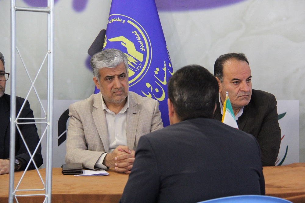 سخنرانی مدیرکل کمیته امداد سیستانوبلوچستان پیش از خطبههای نماز جمعه زاهدان