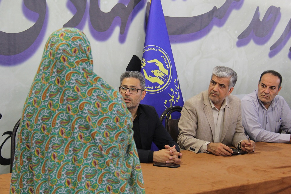 سخنرانی مدیرکل کمیته امداد سیستانوبلوچستان پیش از خطبههای نماز جمعه زاهدان