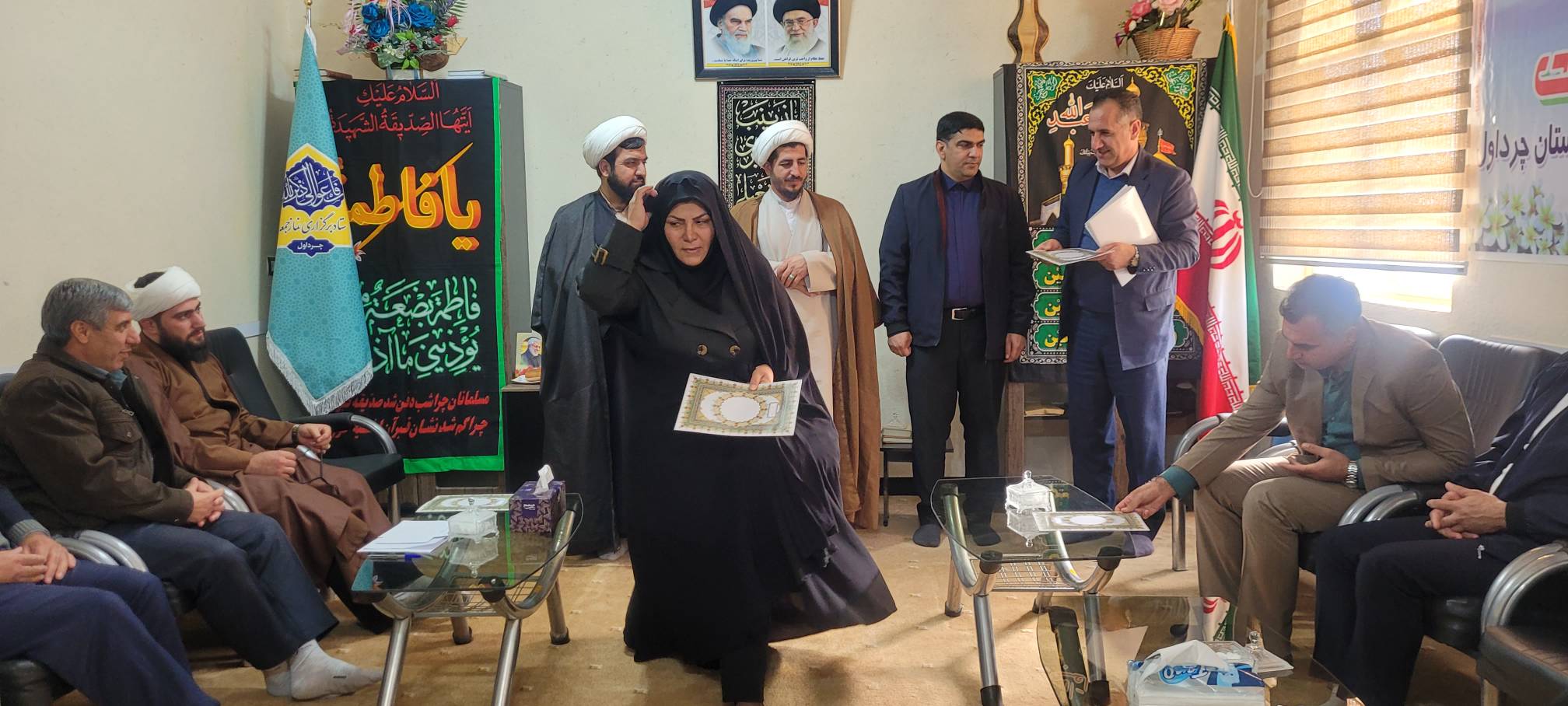 برگزاری نشست شورای زکات در شهرستان چرداول ایلام