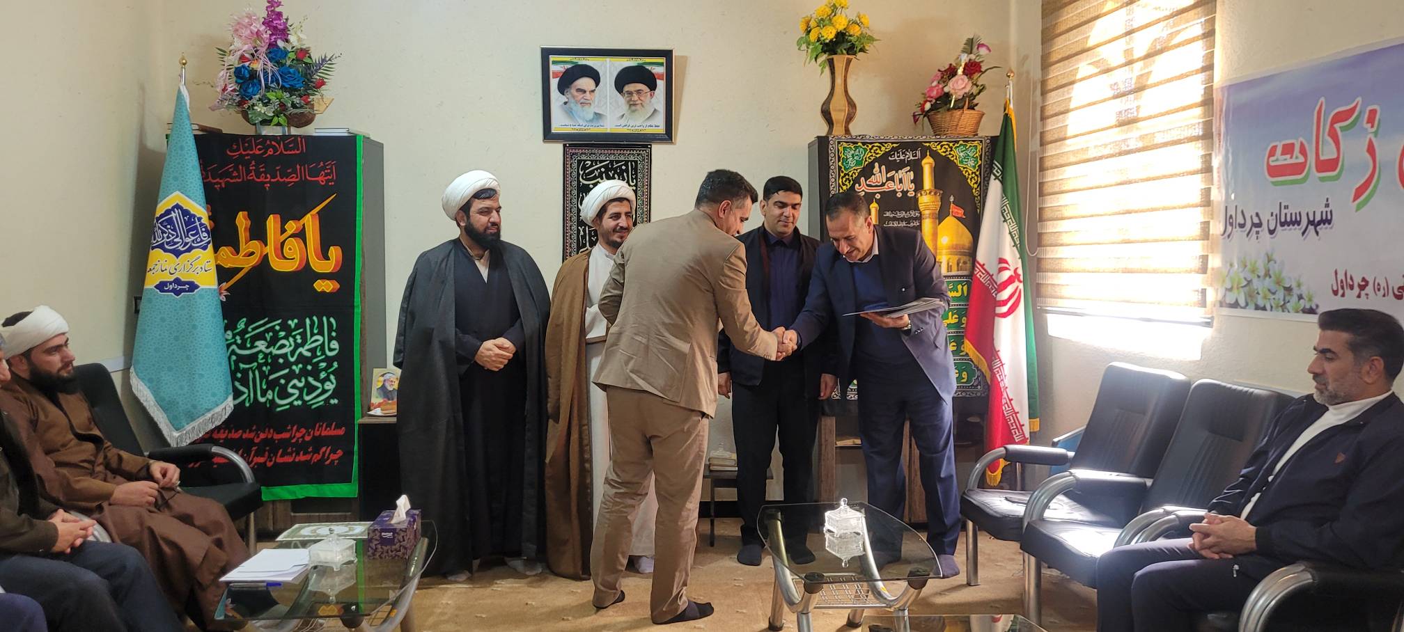 برگزاری نشست شورای زکات در شهرستان چرداول ایلام