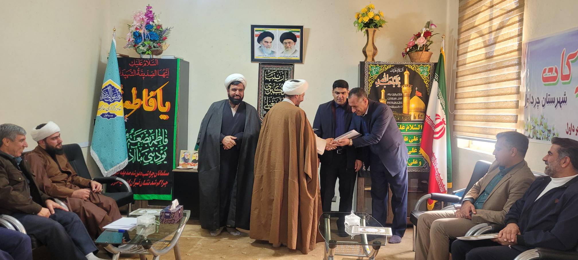 برگزاری نشست شورای زکات در شهرستان چرداول ایلام