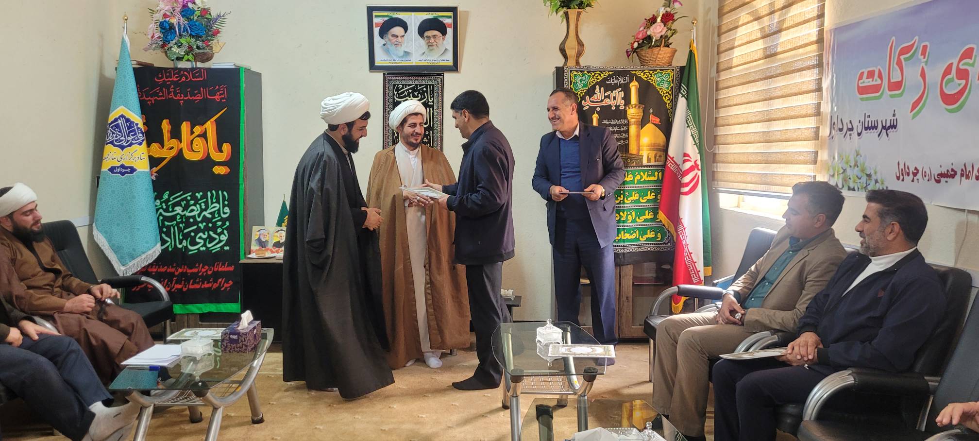 برگزاری نشست شورای زکات در شهرستان چرداول ایلام