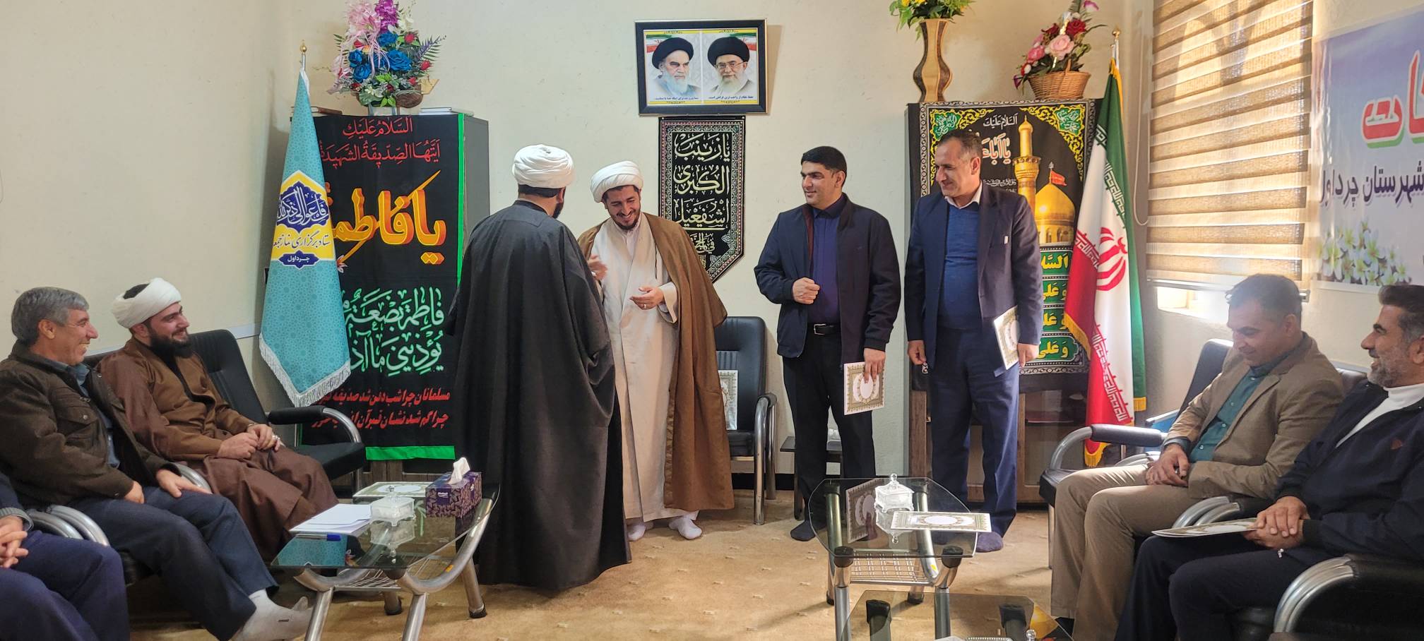 برگزاری نشست شورای زکات در شهرستان چرداول ایلام