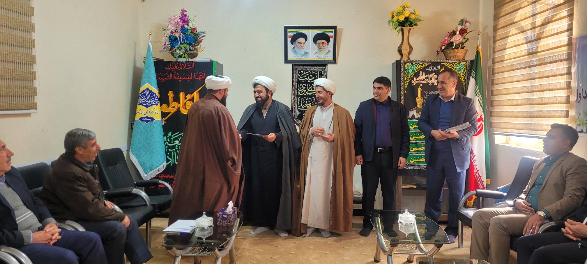 برگزاری نشست شورای زکات در شهرستان چرداول ایلام