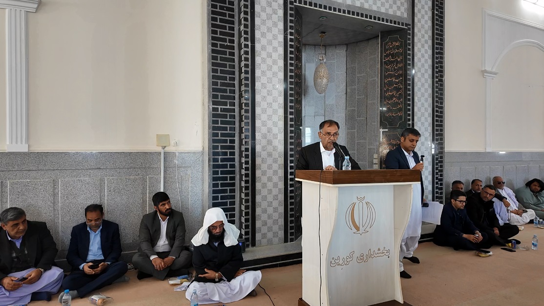میز خدمت جهادی در کورین برگزار شد