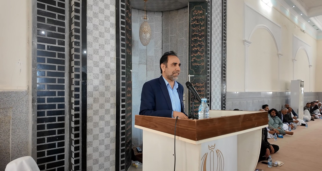 میز خدمت جهادی در کورین برگزار شد