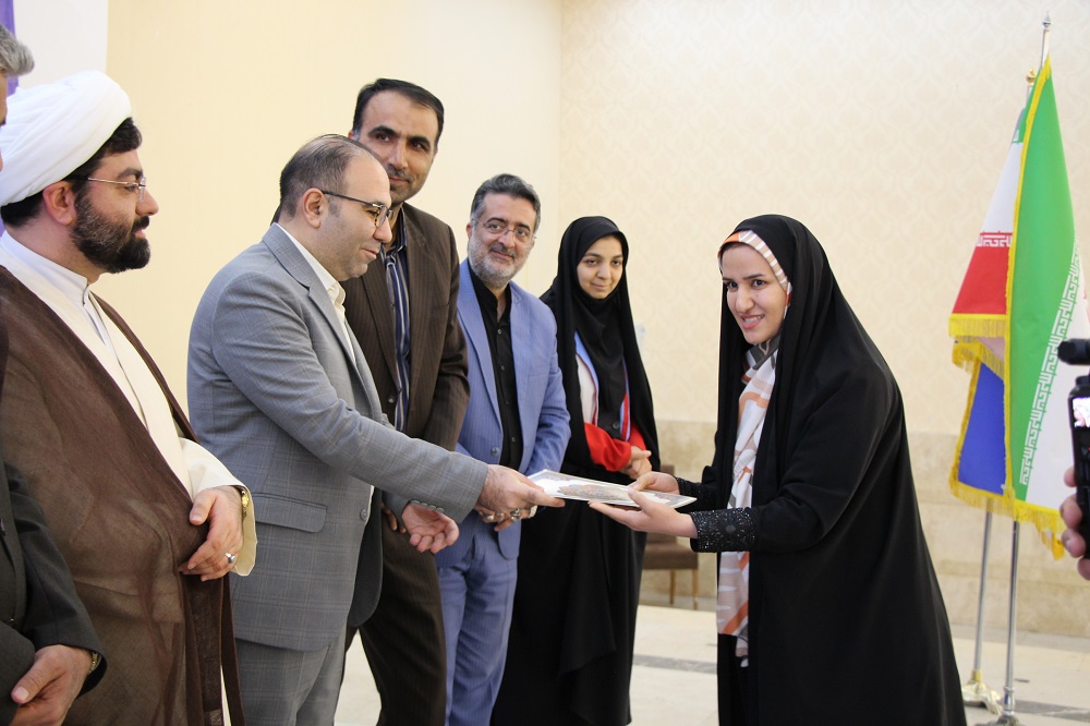حامیان جوان سیستان و بلوچستان تجلیل شدند