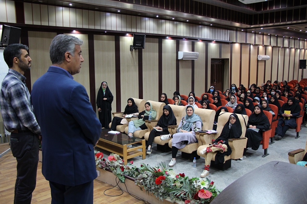 اردوی علمی آموزشی امین در زاهدان