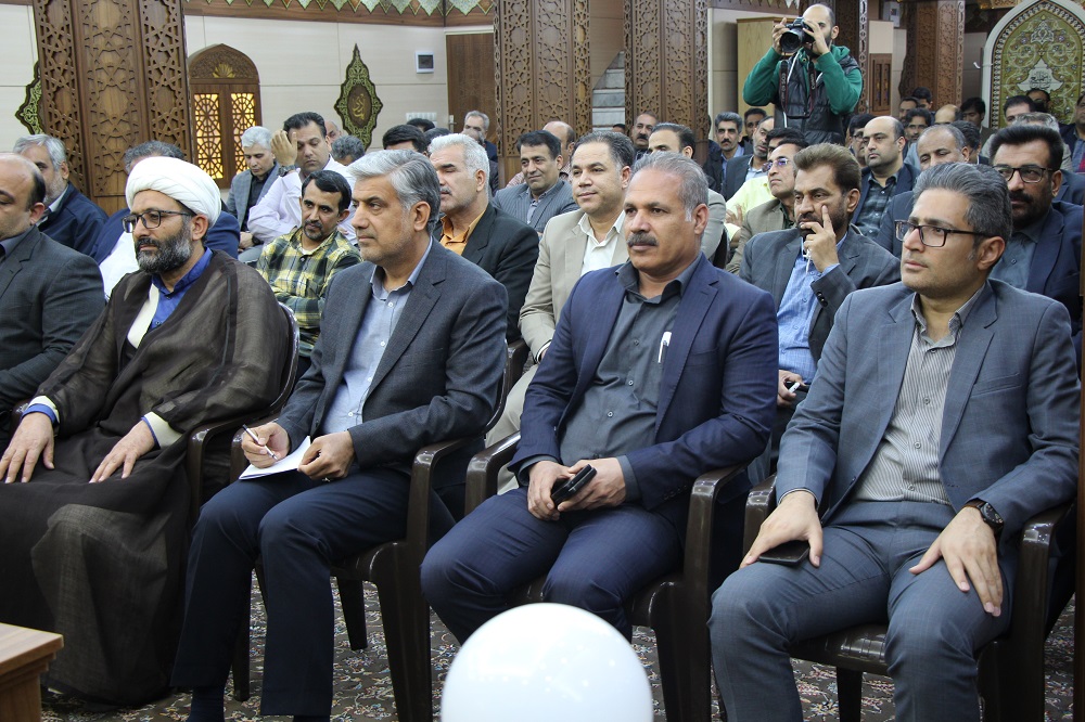 دیدار کارکنان کمیته امداد سیستان و بلوچستان با امام جمعه زاهدان