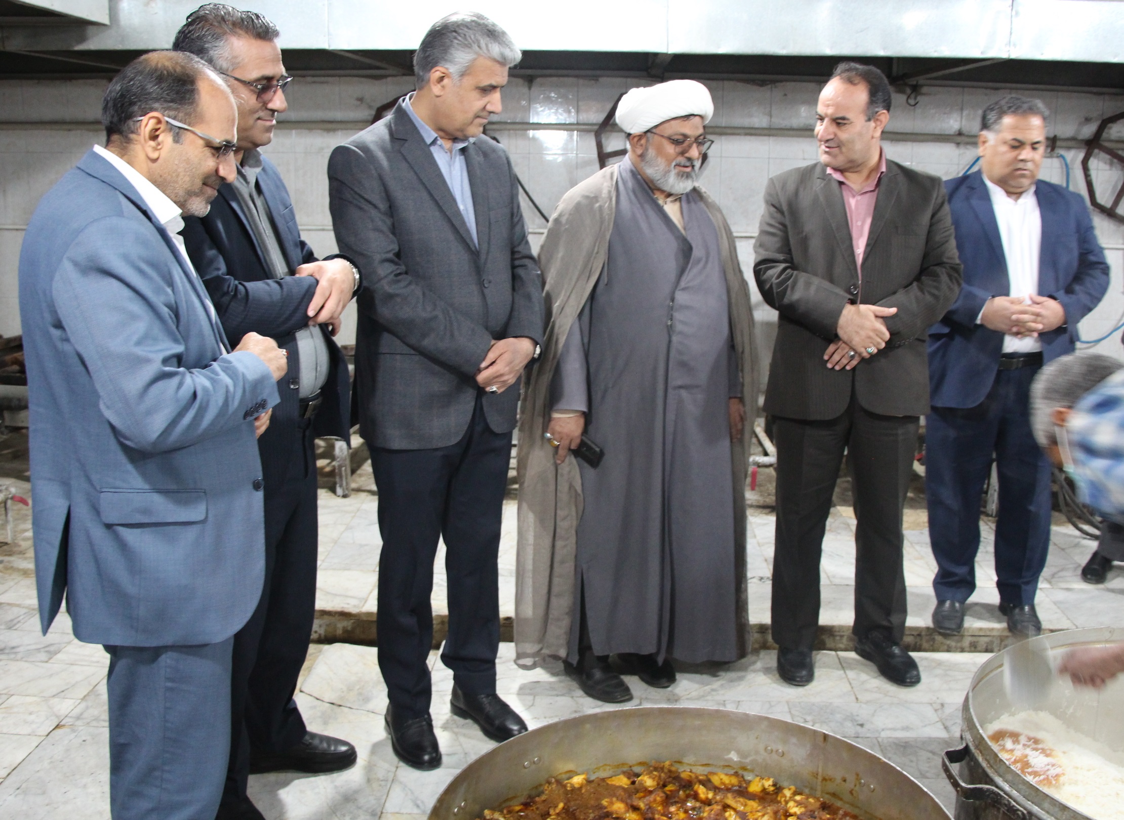 افتتاح آشپزخانه مرکزی طرح اطعام مهدوی در زاهدان