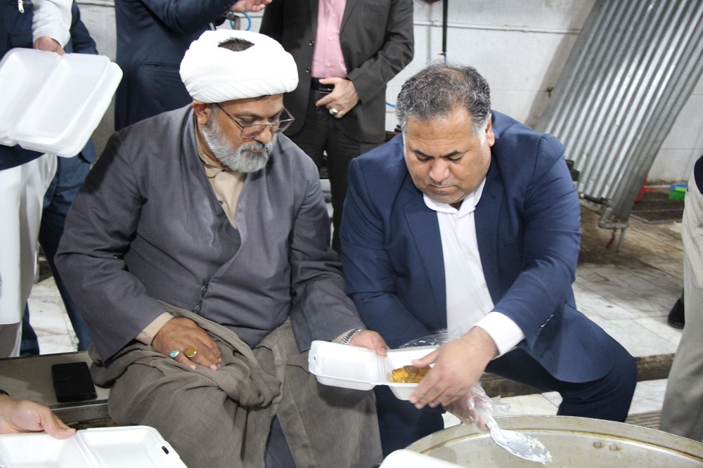 افتتاح آشپزخانه مرکزی طرح اطعام مهدوی در زاهدان