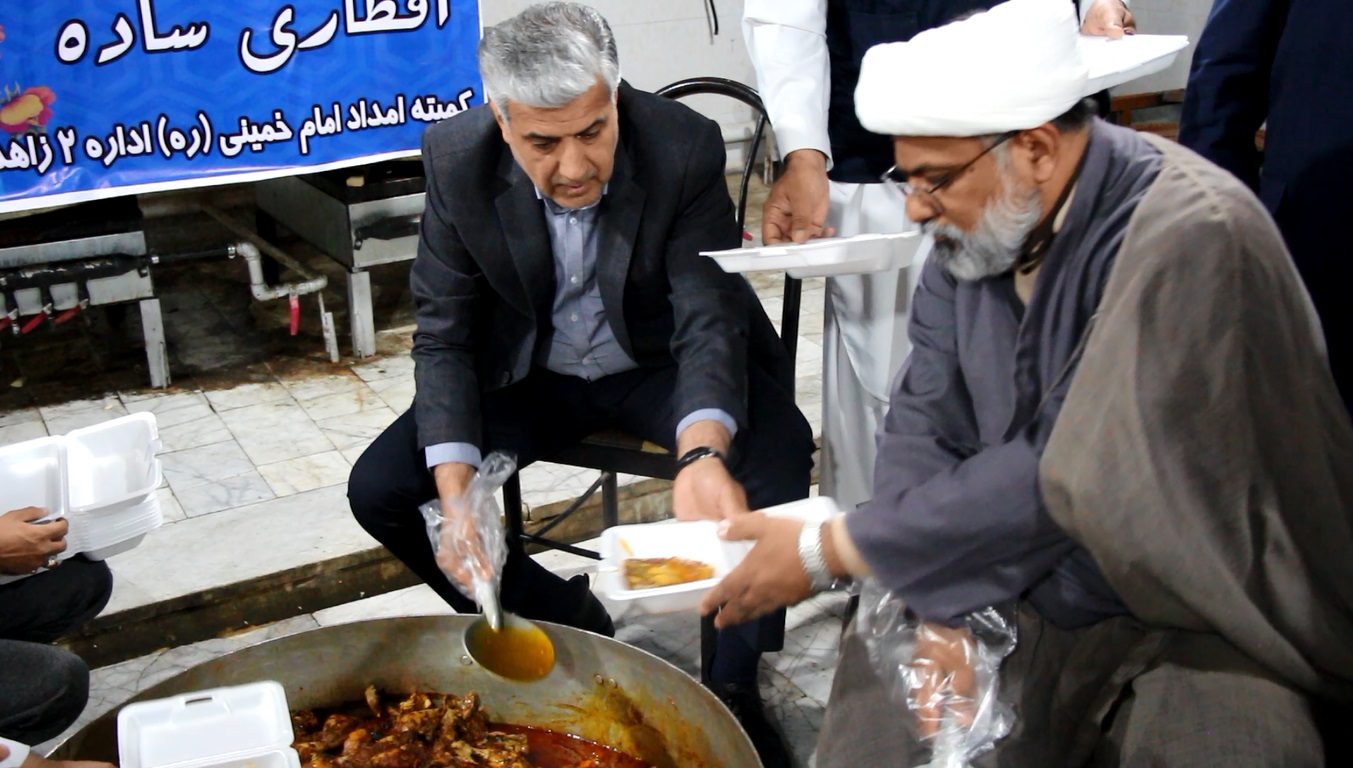 افتتاح آشپزخانه مرکزی طرح اطعام مهدوی در زاهدان