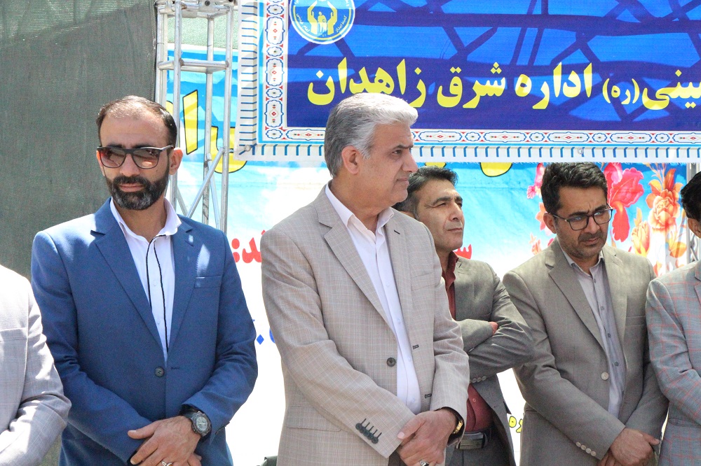 حضور امدادگران سیستان و بلوچستان در راهپیمایی روز قدس