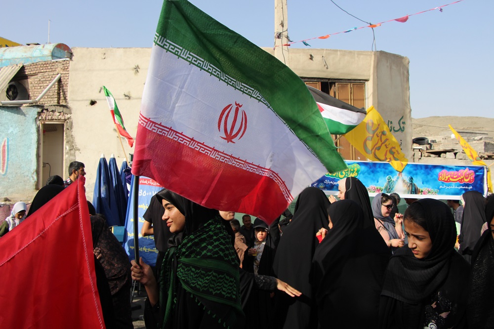 موکب پذیرایی از عاشقان غدیر در زاهدان