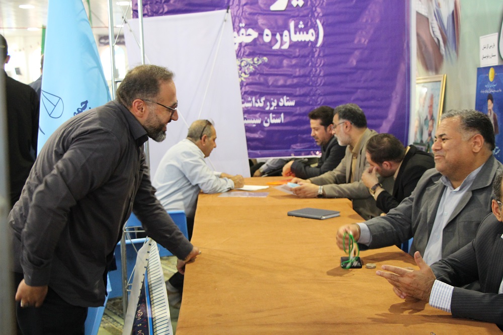 حضور بسیجیان کمیته امداد در راهپیمایی "جمعه خشم و نصر" زاهدان