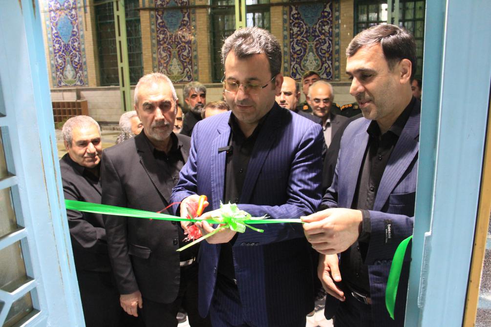 افتتاح آشپزخانه اطعام حسینی درآستان مقدس امامزاده عبداله(ع) گرگان 1404/4/10