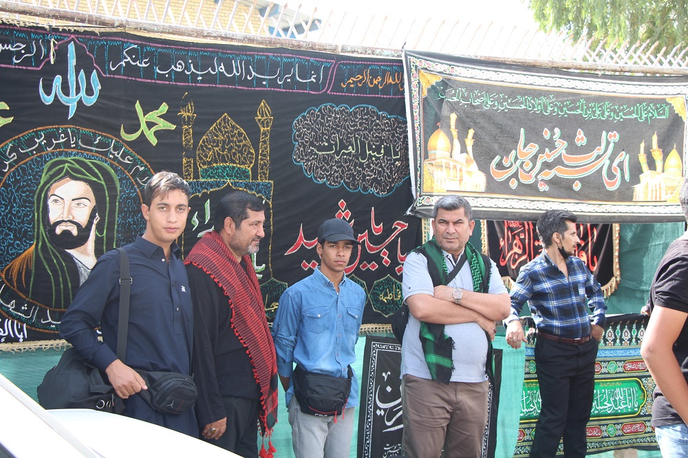 "کاروان رهسپاران عصر ظهور" سیستان و بلوچستان راهی کربلا شد