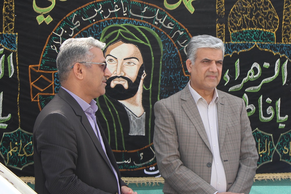 "کاروان رهسپاران عصر ظهور" سیستان و بلوچستان راهی کربلا شد
