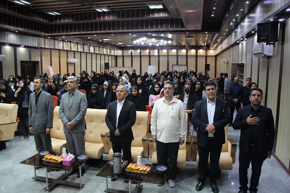 اختتامیه اردوی علمی-فرهنگی-کادا دانشآموزان دختر در زاهدان برگزار شد