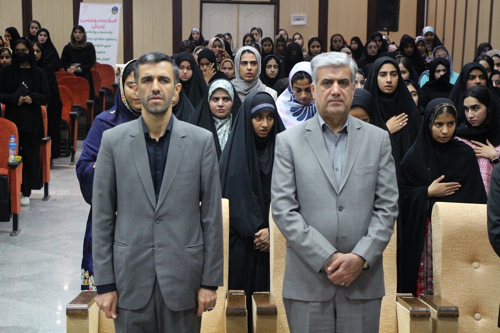 اختتامیه اردوی علمی-فرهنگی-کادا دانشآموزان دختر در زاهدان برگزار شد