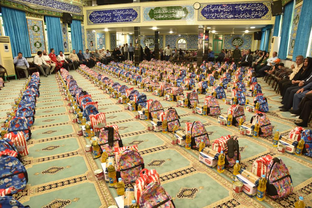 اولین مرحله توزیع مایحتاج تحصیلی در قالب ۱۰ هزار بسته در گنبد به روایت تصویر1404/06/12