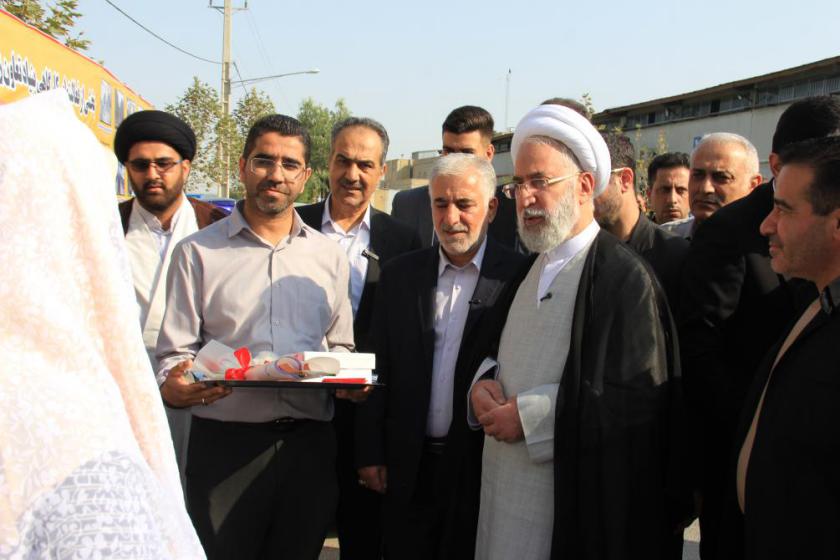 اهداء 10 سری جهیزیه به خانواده های زندانی تحت حمایت کمیته امداد گلستان 1404/06/18