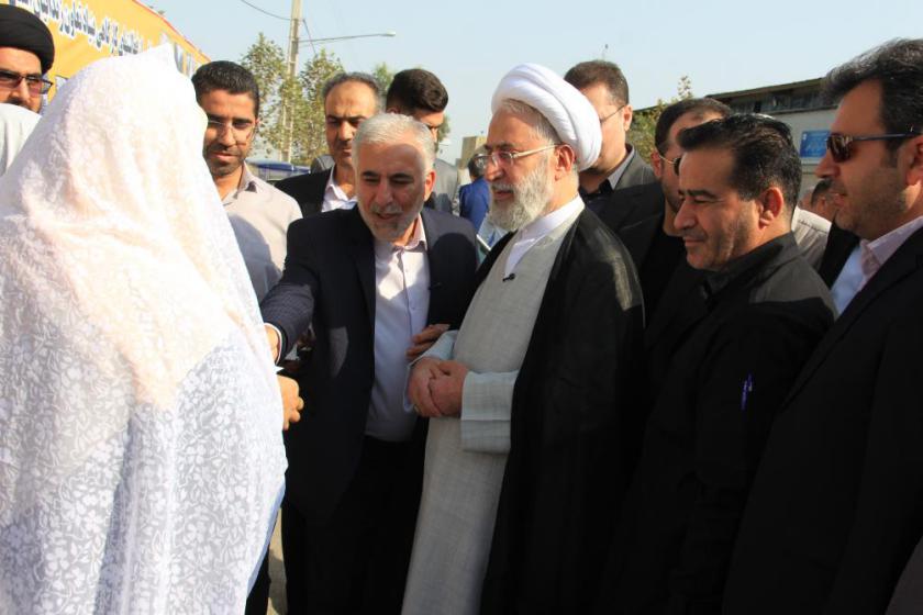 اهداء 10 سری جهیزیه به خانواده های زندانی تحت حمایت کمیته امداد گلستان 1404/06/18