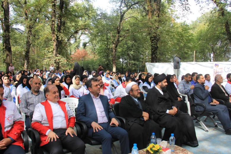 اردوی 2 روزه دختران طرح یاس در استان گلستان به روایت تصویر 1404/06/31