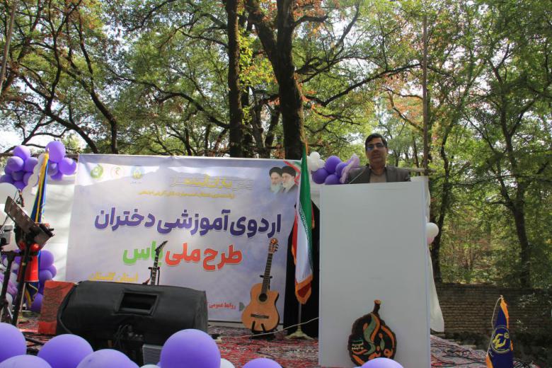 اردوی 2 روزه دختران طرح یاس در استان گلستان به روایت تصویر 1404/06/31