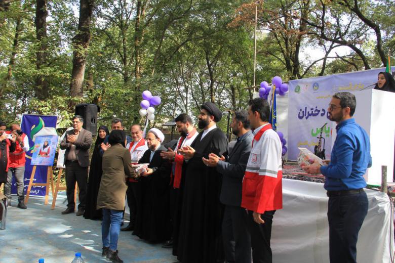 اردوی 2 روزه دختران طرح یاس در استان گلستان به روایت تصویر 1404/06/31