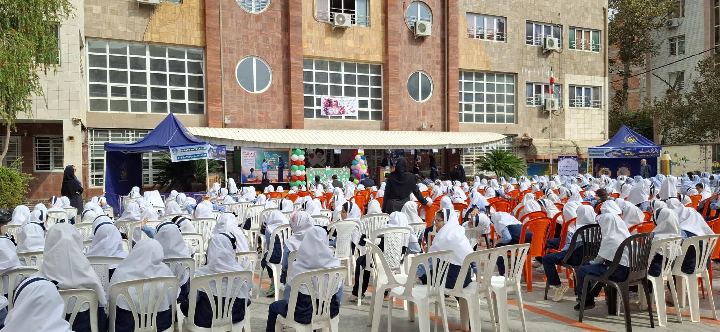 آیین نواخته شدن زنگ عاطفه ها در مدارس استان گلستان به روایت تصویر  07 /1404/07