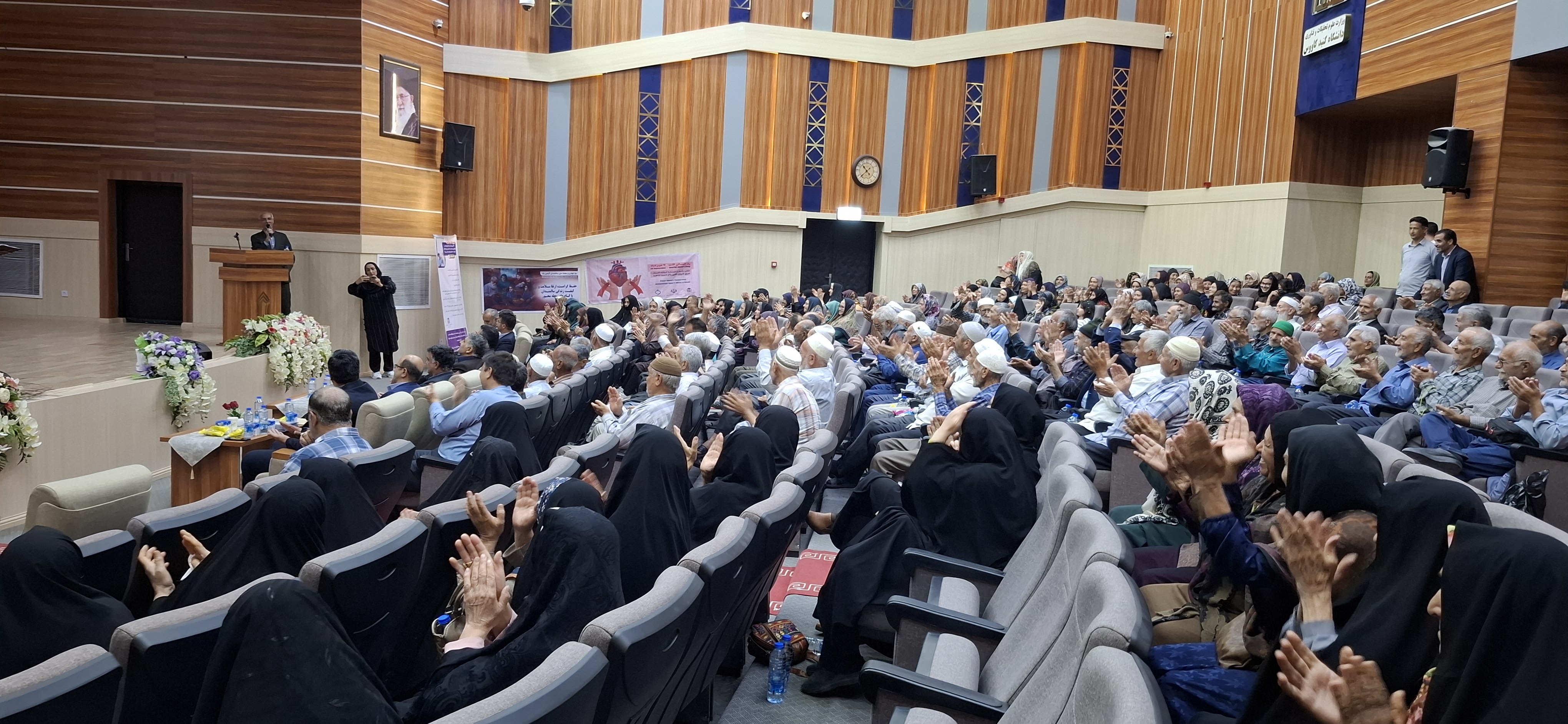 همایش سالمندان استان گلستان به روایت تصویر 1404/07/09
