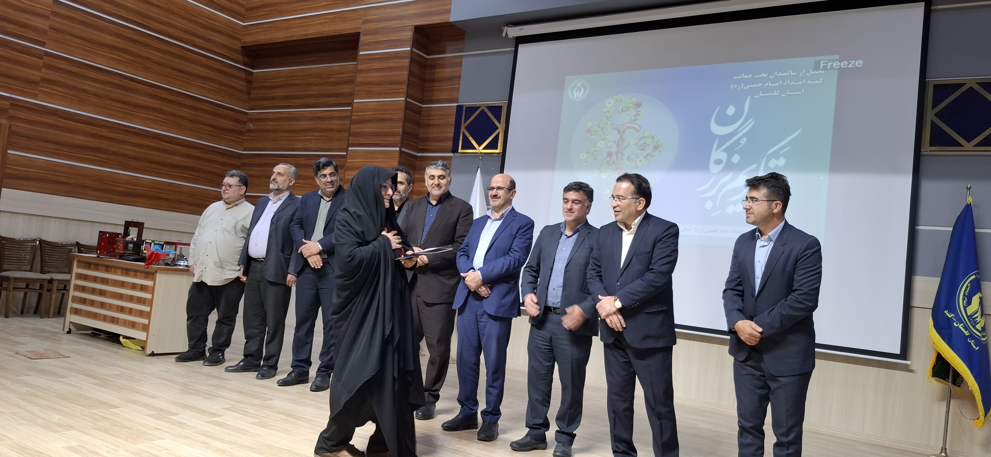 همایش سالمندان استان گلستان به روایت تصویر 1404/07/09