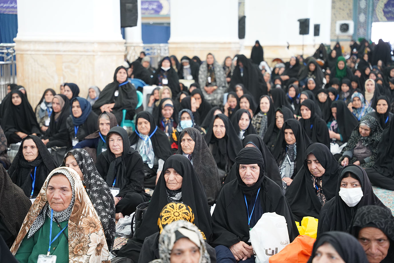 برگزاری همایش نور و کرامت