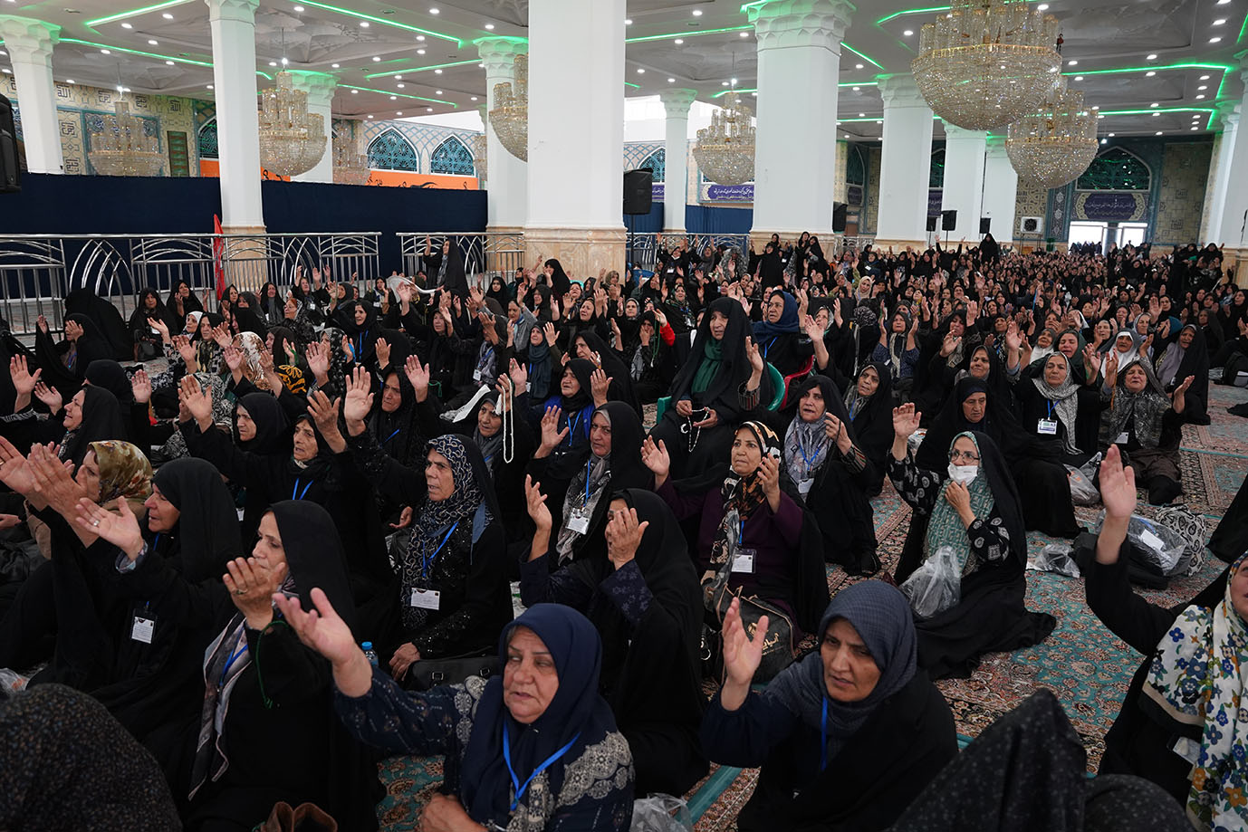 برگزاری همایش نور و کرامت