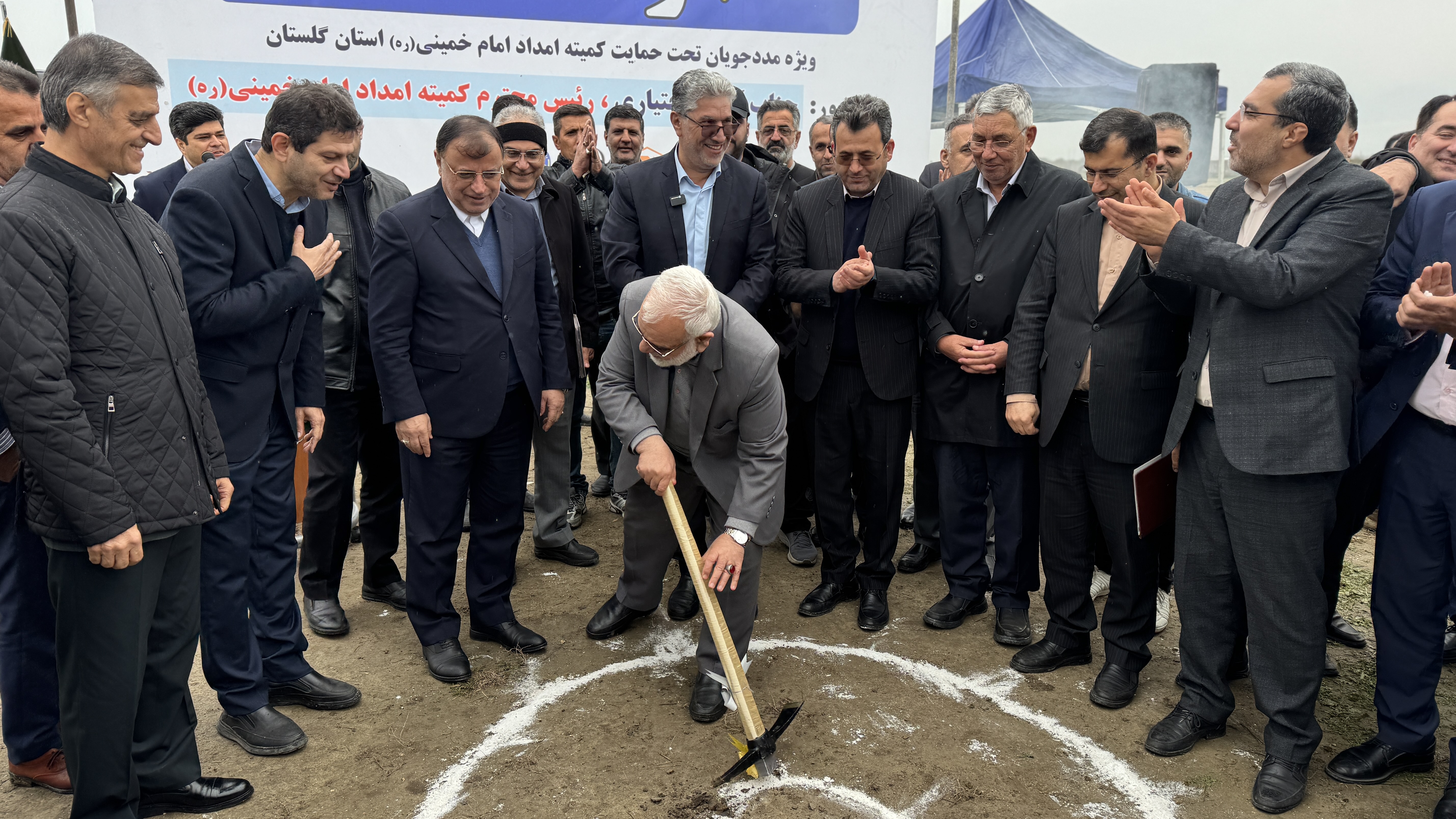 کلنگ زنی 300 واحد مسکن شهری به روایت تصویر1404/09/26