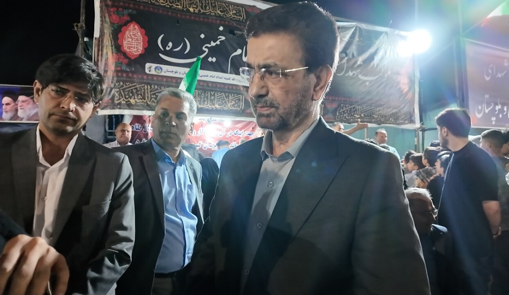 حضور نمایندگان مجلس شورای اسلامی در موکب کمیته امداد سیستان و بلوچستان