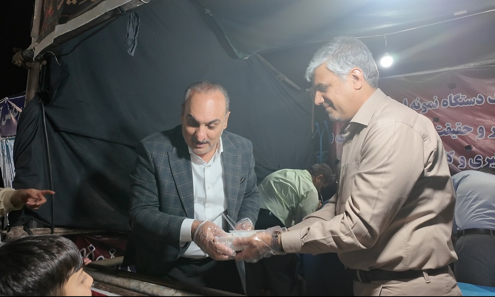 حضور نمایندگان مجلس شورای اسلامی در موکب کمیته امداد سیستان و بلوچستان