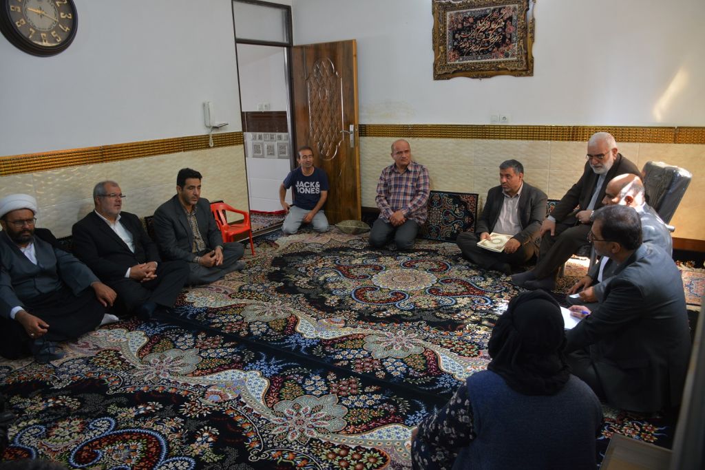 سفر رئیس کمیته امداد امام خمینی (ره) به استان قزوین 