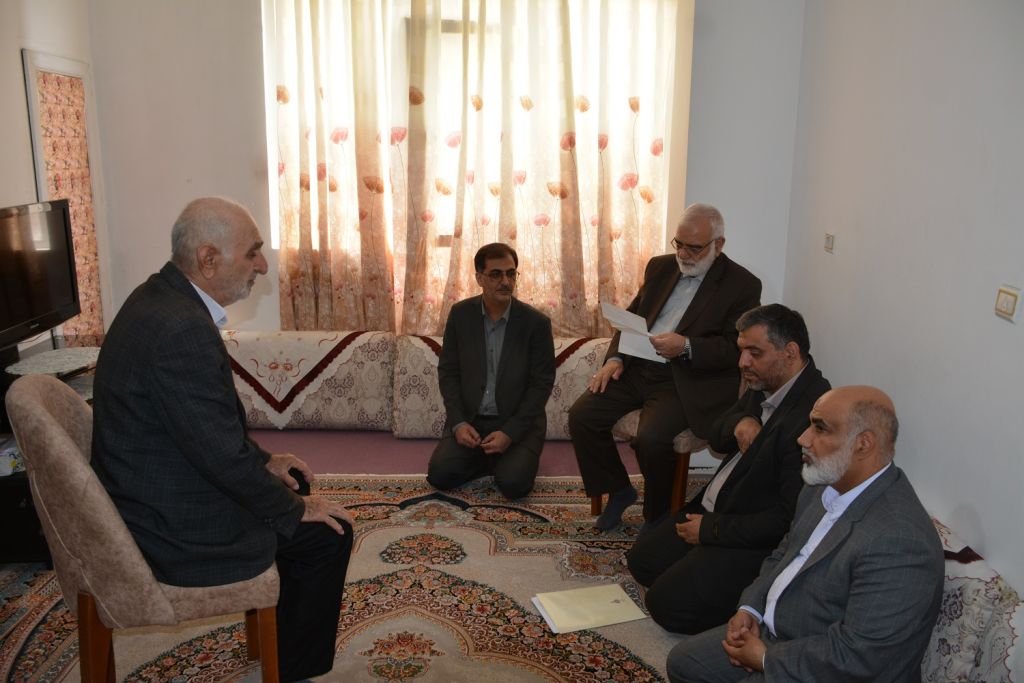 سفر رئیس کمیته امداد امام خمینی (ره) به استان قزوین 