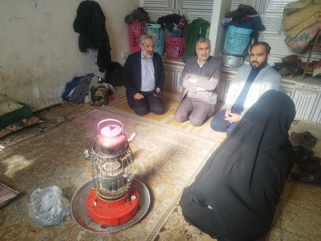 خانواده مددجو