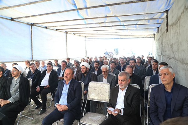 آیین کلنگزنی احداث 30 واحد مسکن مددجویی در استان اردبیل