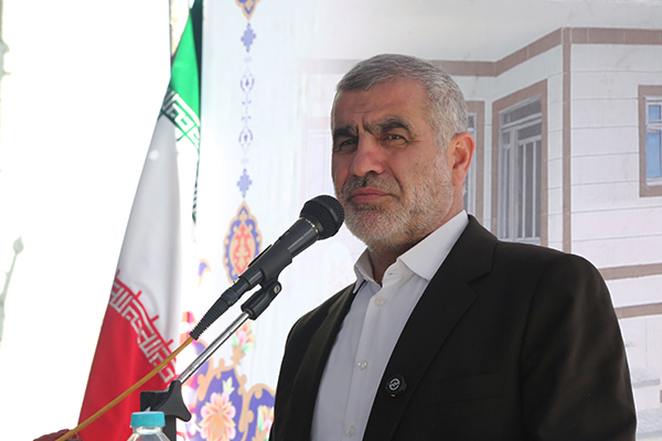 آیین کلنگزنی احداث 30 واحد مسکن مددجویی در استان اردبیل