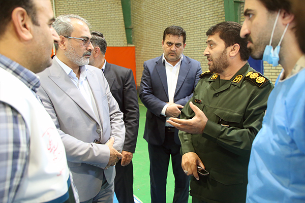 بهرهمندی 690 مددجو از خدمات درمانی گروه جهادی «منتظران ظهور»